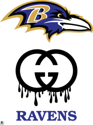 Baltimore Ravens PNG, Chanel NFL PNG, Football Team PNG,  NFL Teams PNG ,  NFL Logo Design 132