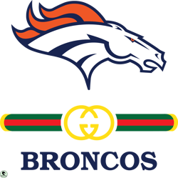 Denver Broncos PNG, Chanel NFL PNG, Football Team PNG,  NFL Teams PNG ,  NFL Logo Design 162