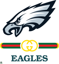 Philadelphia Eagles PNG, Chanel NFL PNG, Football Team PNG,  NFL Teams PNG ,  NFL Logo Design 174