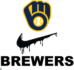 Milwaukee Brewers PNG, Chanel MLB PNG, Baseball Team PNG,  MLB Teams PNG ,  MLB Logo Design 11