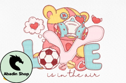 Retro Valentine Love PNG Sublimation