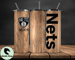 Brooklyn Nets Tumbler Wrap, Basketball Design,NBA Teams,NBA Sports,Nba Tumbler Wrap,NBA DS-72