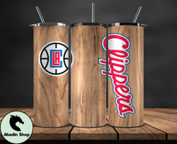 LA Clippers Tumbler Wrap, Basketball Design,NBA Teams,NBA Sports,Nba Tumbler Wrap,NBA DS-87