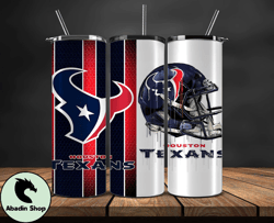 Houston Texans Tumbler Wrap, NFL Logo Tumbler Png, NFL Design Png-06