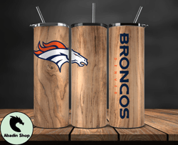 Denver Broncos Tumbler Wrap, NFL Logo Tumbler Png, NFL Design Png-52