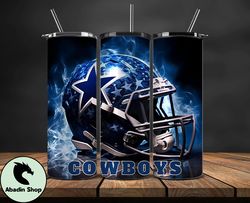 Dallas Cowboys Logo NFL, Football Teams PNG, NFL Tumbler Wraps PNG Design 47