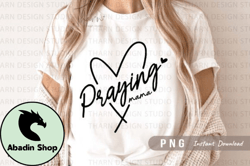 Praying Mama Png Mothers Day Sublimation Design 142