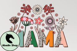 Mama Happy Mothers Day SVG Sublimation Design218