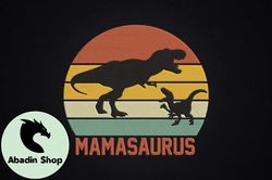 Mommy Dinosaur Funny Mama, Mother day PNG, Mother day PNGsaurus Design 93