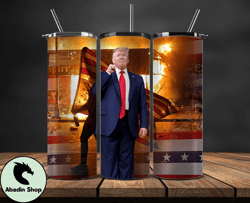 Donald Trump Tumbler Wraps,Trump Tumbler Wrap PNG Design by Abadin Shop 09