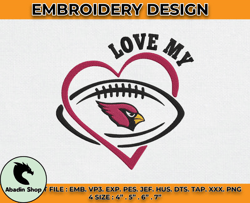 Cardinals Embroidery Designs, Machine Embroidery Abadin -02