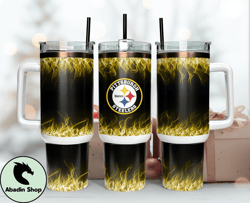 Pittsburgh Steelers 40oz Png, 40oz Tumler Png 27 by Abadin