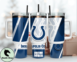 Indianapolis Colts 40oz Png, 40oz Tumler Png 77 by Abadin