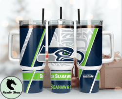 Seattle Seahawks 40oz Png, 40oz Tumler Png 92 by Abadin