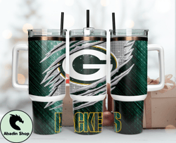 Green Bay Packers Tumbler 40oz Png, 40oz Tumler Png 42 by Abadin Shop