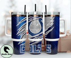 Indianapolis Colts Tumbler 40oz Png, 40oz Tumler Png 44 by Abadin Store