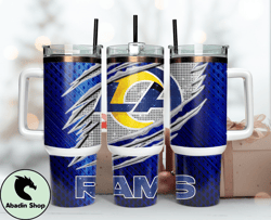 Los Angeles Rams Tumbler 40oz Png, 40oz Tumler Png 49 by Abadin Store