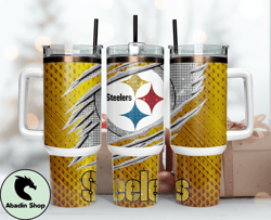 Pittsburgh Steelers Tumbler 40oz Png, 40oz Tumler Png 57 by Abadin Store
