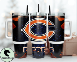 Chicago Bears Tumbler 40oz Png, 40oz Tumler Png 68 by Abadin Store
