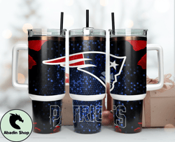 New England Patriots Tumbler 40oz Png, 40oz Tumler Png 84 by Abadin Store