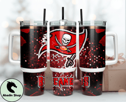 Tampa Bay Buccaneers Tumbler 40oz Png, 40oz Tumler Png 92 by Abadin Store
