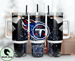 Tennessee Titans Tumbler 40oz Png, 40oz Tumler Png 93 by Abadin Store