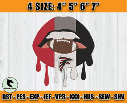 Atlanta Falcons Embroidery, NFL Falcons Embroidery, NFL Machine Embroidery Digital, 4 sizes Machine Emb Files-09-Abadin