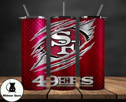 San Francisco 49ers Tumbler Wraps ,49ers Logo, Nfl Tumbler Png Tumbler 124