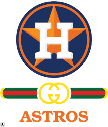 Houston Astros PNG, Gucci MLB PNG, Baseball Team PNG,  MLB Teams PNG ,  MLB Logo Design 14