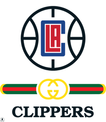Los Angeles Clippers PNG, Gucci NBA PNG, Basketball Team PNG,  NBA Teams PNG ,  NBA Logo  Design 69