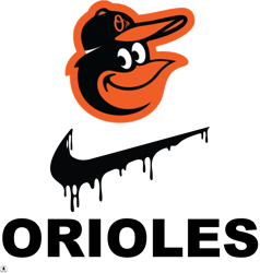 Baltimore Orioles PNG, Chanel MLB PNG, Baseball Team PNG,  MLB Teams PNG ,  MLB Logo Design 15