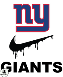 New York Giants PNG, Nike NFL PNG, Football Team PNG,  NFL Teams PNG ,  NFL Logo Design 83