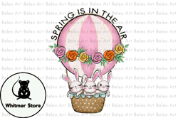 Spring is in the Air Subliamtion Design