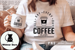Coffee Mode PNG Sublimation