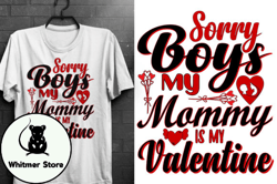Valentine Day TShirt Design