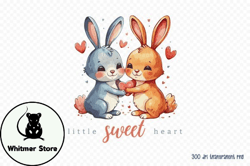 Little Sweet Heart  Valentines Day PNG