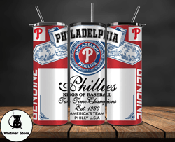 Philadelphia Phillies Tumbler Wrap, MLB Tumbler Wrap New-75