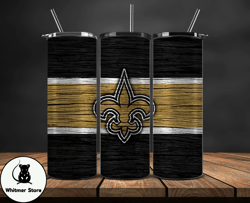 New Orleans Saints NFL Logo, NFL Tumbler Png , NFL Teams, NFL Tumbler Wrap Design 12
