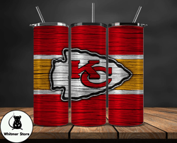 Kansas City Chiefs NFL Logo, NFL Tumbler Png , NFL Teams, NFL Tumbler Wrap Design 02