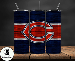 Chicago Bears NFL Logo, NFL Tumbler Png , NFL Teams, NFL Tumbler Wrap Design 32