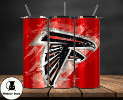 Atlanta FalconsNFL Tumbler Wrap, Nfl Teams, NFL Logo Tumbler Png, NFL Design Png Design 16