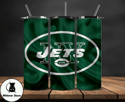 New York Jets Tumbler Wrap,  Nfl Teams,Nfl football, NFL Design Png 04