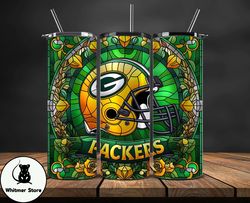 Green Bay Packers Logo NFL, Football Teams PNG, NFL Tumbler Wraps PNG Design 68