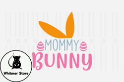 Mommy Bunny,Easter SVG Design182