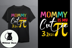 Mommy is My Cutie Pi Design 132