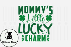 Mommys Little Lucky Charm,St. Patricks Design175