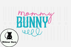 Mommy Bunny,Easter SVG Design185