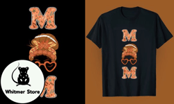 Fall Mom Life Sublimation T Shirt Design 120
