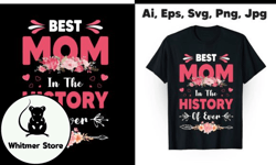 Mothers Day T Shirt Design Design 124