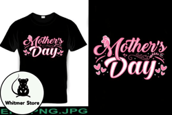Loving Mothers Day T-shirt Design Design 201